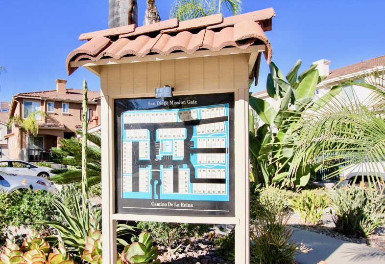 San Diego Mission Guide Visitor Map Mission Valley, California