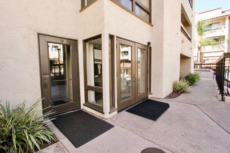 Mission Greens  , Mission Valley  ,California,beige building