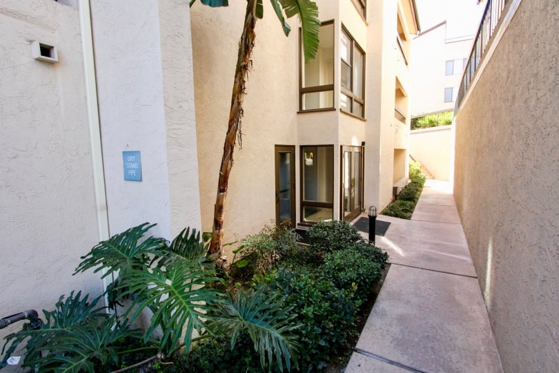 An elegant mansion with a wall and narrow pavement in Mission Greens community