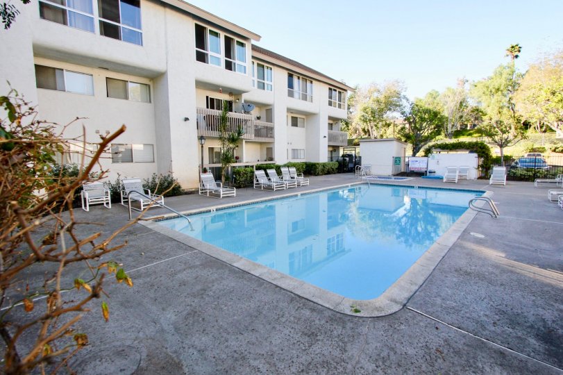 Mission Heights  , Mission Valley ,California,swimming pool,white building