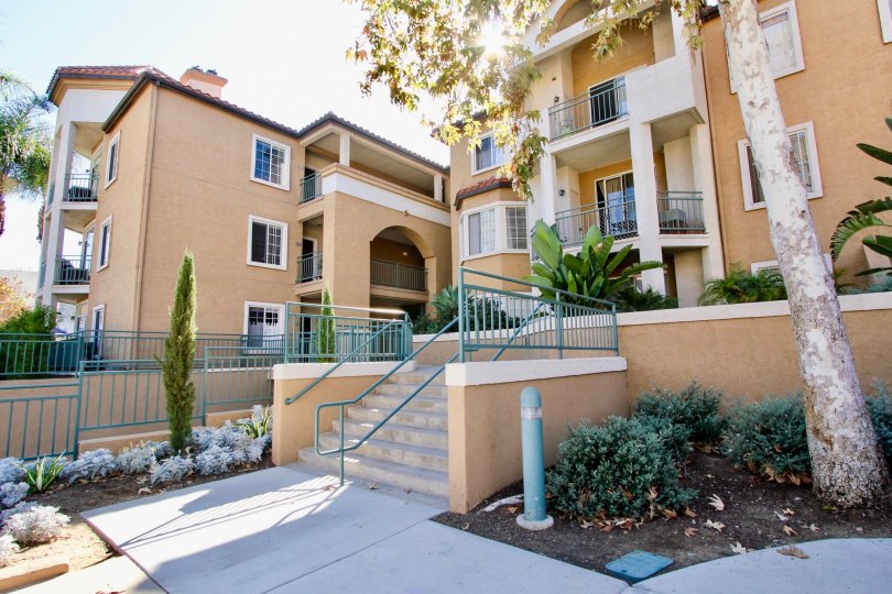 Lovely series of houses in River Colony, Mission Valley California