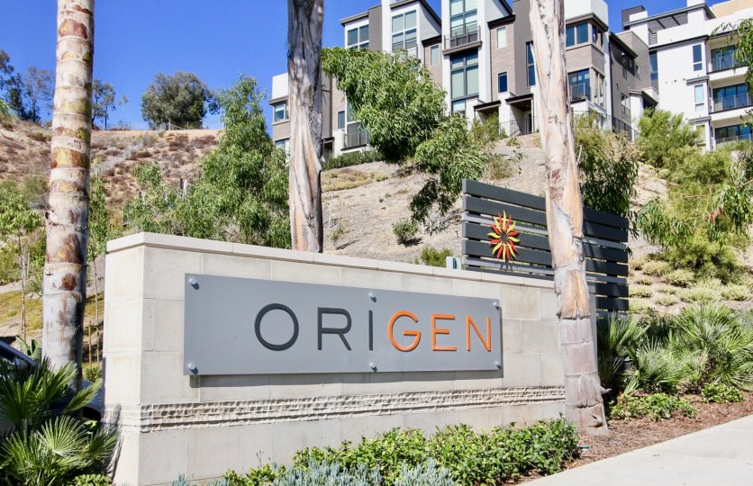 Skyloft at Origen, Mission Valley ,California,name,tree barks