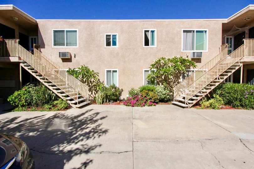 A outdoor view of Cityscape in Normal Heights, California.