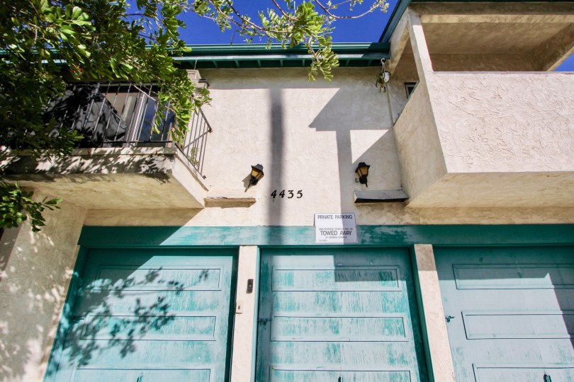 Private parking at 4435 of a building at Hamilton Street Condos