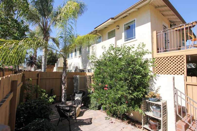 Beautiful condo Fully Gated Community with a beautiful balcony and carport