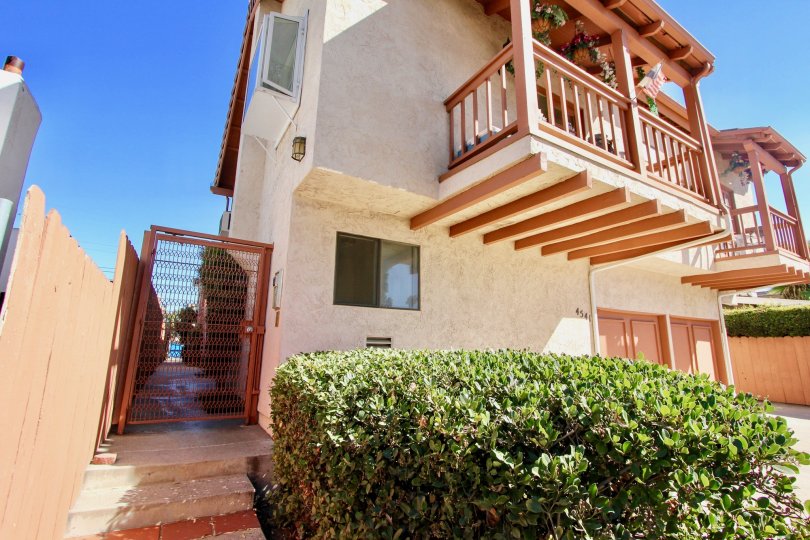 North Felton community side view in Normal Heights, California