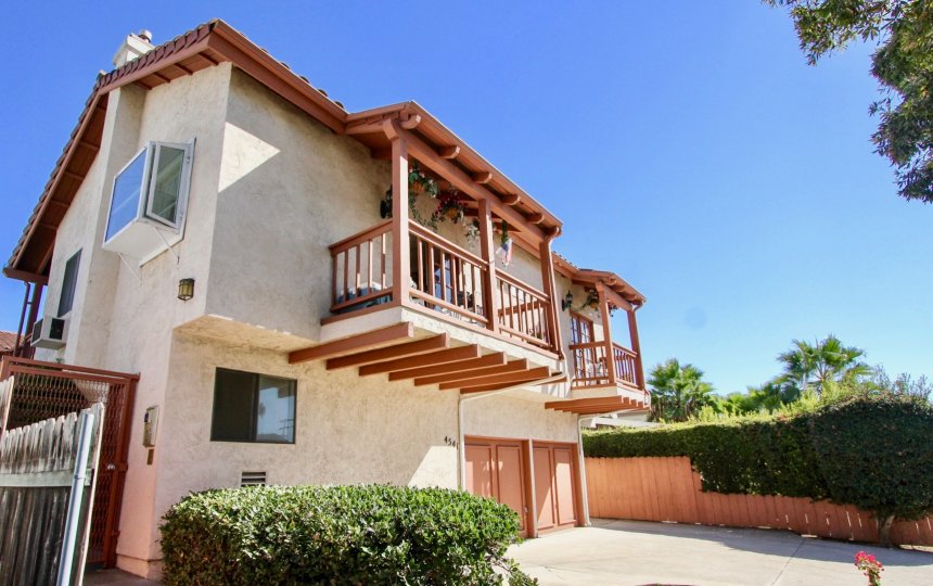 amazing homes at North Felton in Normal Heights, California