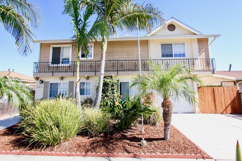 A beautiful day and a beautiful home at the Wilson Villas community.