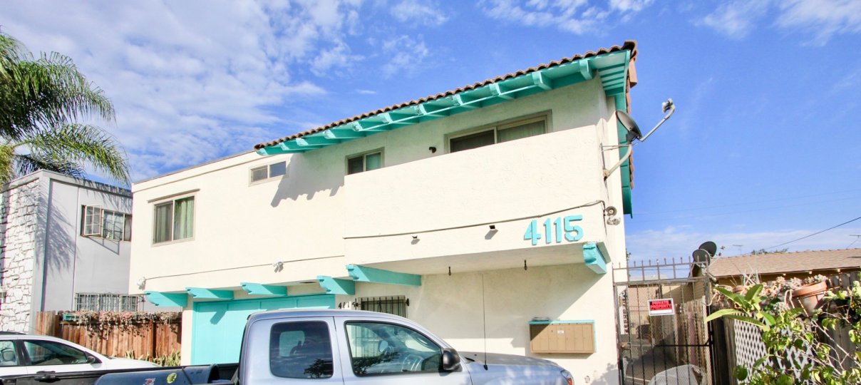 An apartment on 4115 Cherokee Ave. in North Park, California.