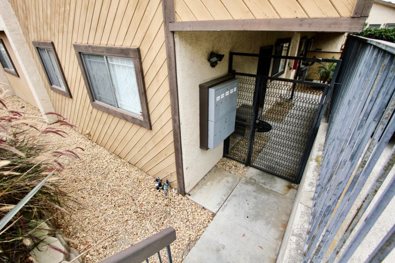 Cleanliness and privacy are a priority for the residence of Balboa in North Park, CA