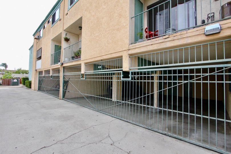 This is gates of the Bramson Place  in the city of North Park of California state