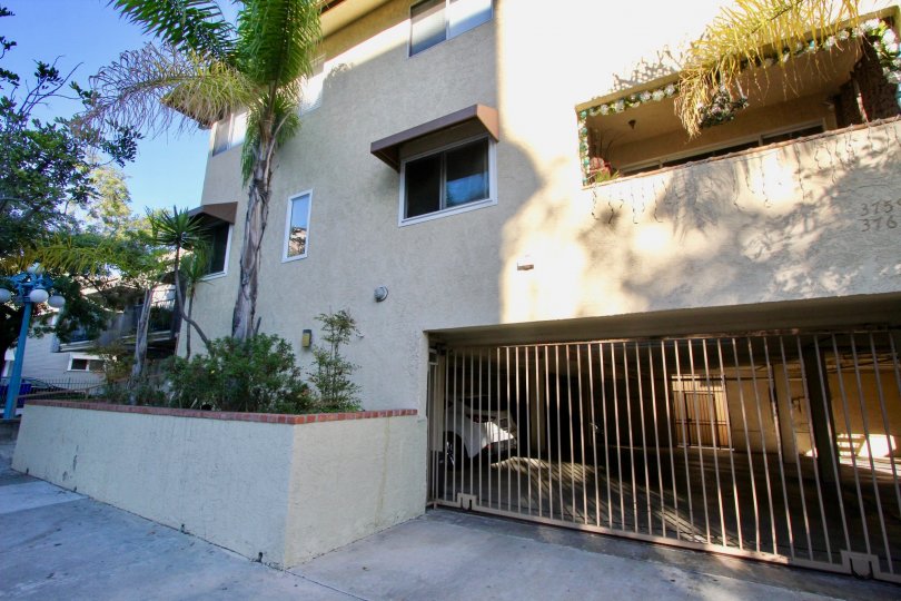 A home in Florida Manor has car parking facility numbered 375-376