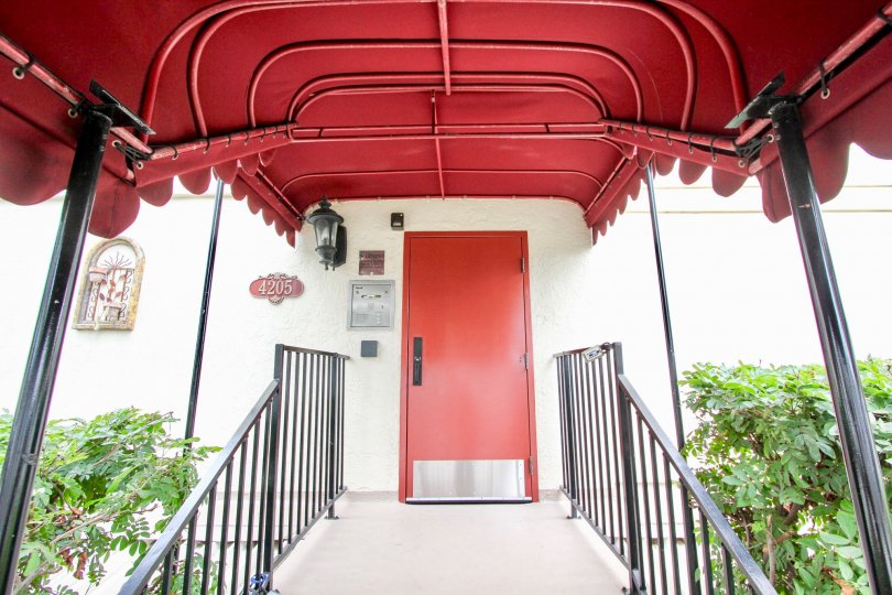 The Mission Gardens apartment community located in North Park, California