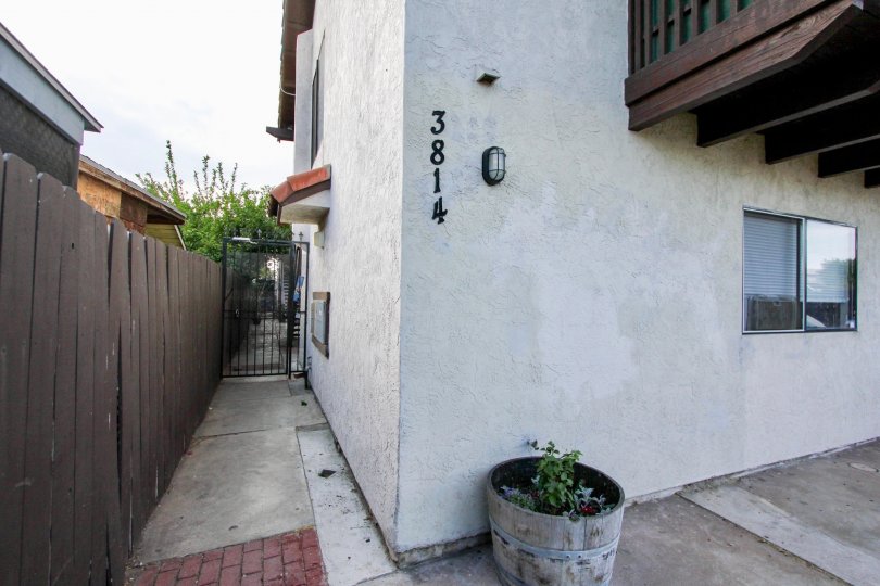 Triton Condos features private balconies and a secured gated entrance.