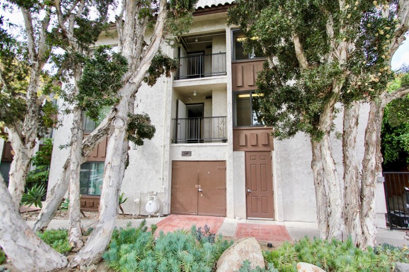 Apartment complex in Villa Sao Miguel, North Park, California