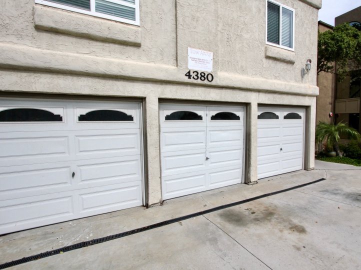 Brittany Hill in Ocean Beach, California, Garages, Front Entrance