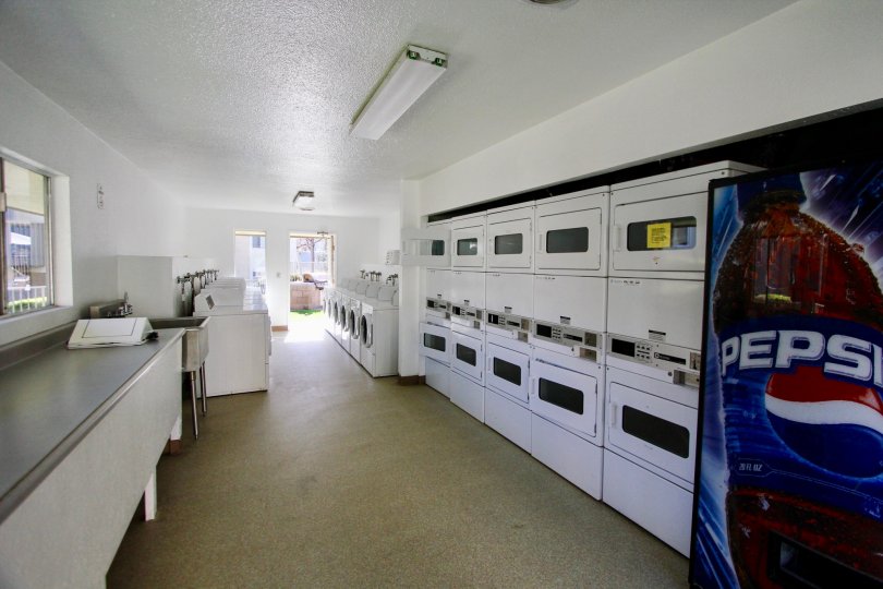 Arbor Hill, Oceanside, California, indoors, white building