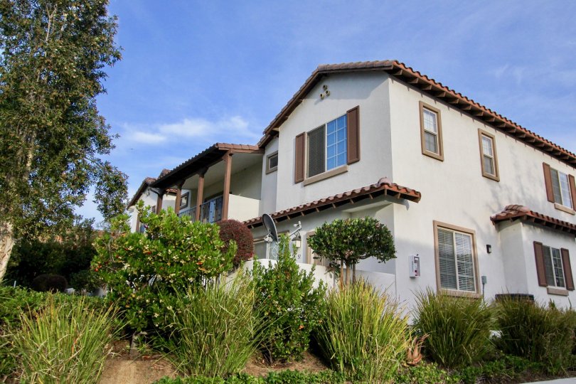 Apartments and Natural Sorroundings of Casitas at Spring Creek, Oceanside, California