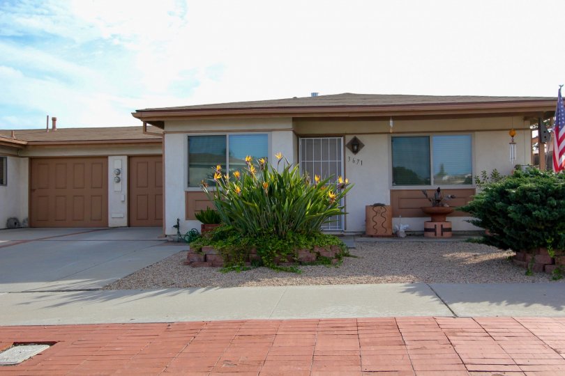 Costa Serena's Bungalows and buildings, Oceanside, California