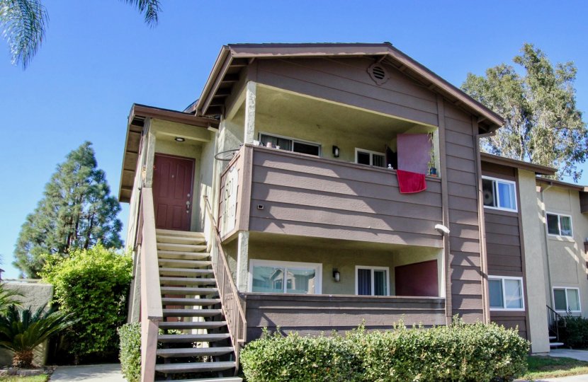 The Lakeshore Villas apartment complex in Oceanside CA