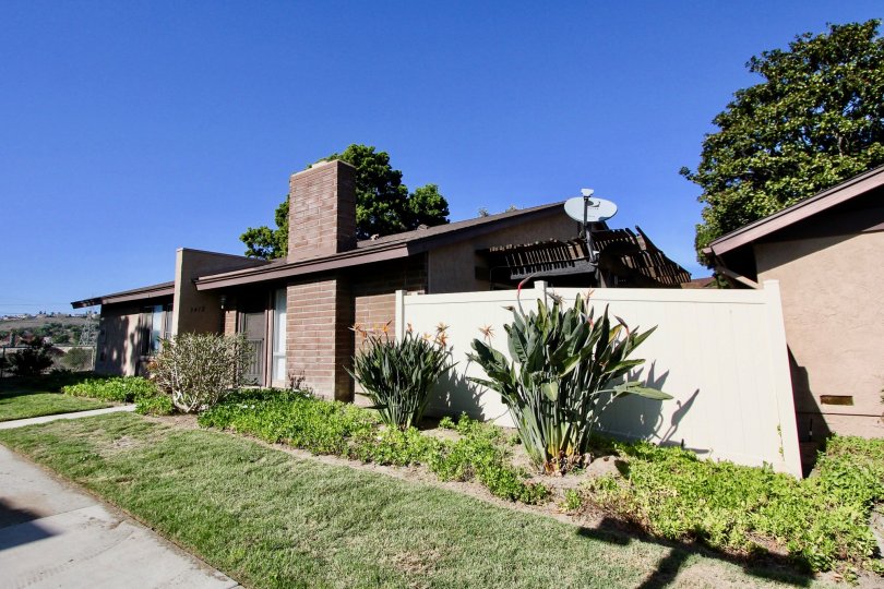 A small home sitting in the sun highlights the true beauty of Oceanside, California