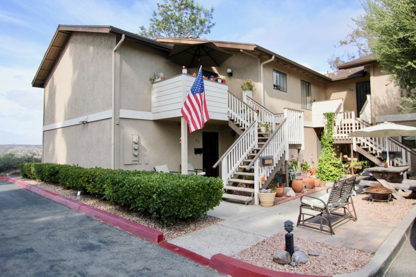 Mission Vista apartment complex. Oceanside, California.