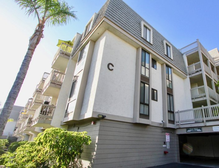 The Wall in North Coast Village apartment, Mentioned as C