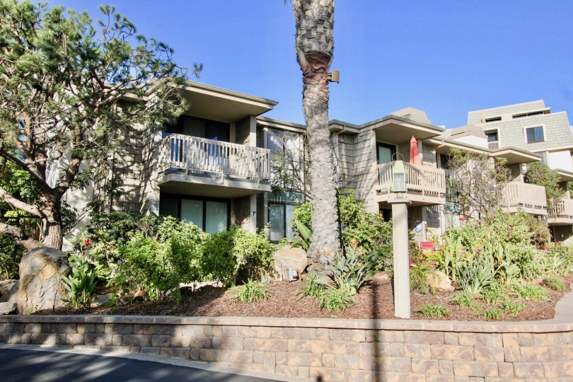 Beautifully designed masonry highlights the elegance of this Oceanside home