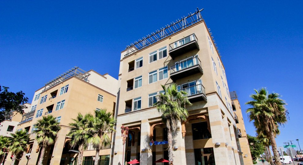 Oceanside Terrace in Oceanside California: Four Story Heaven