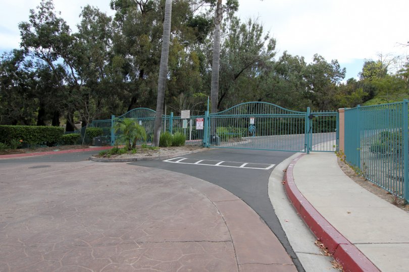 Enjoy the security of a gated community at Palmilla Del Oro.