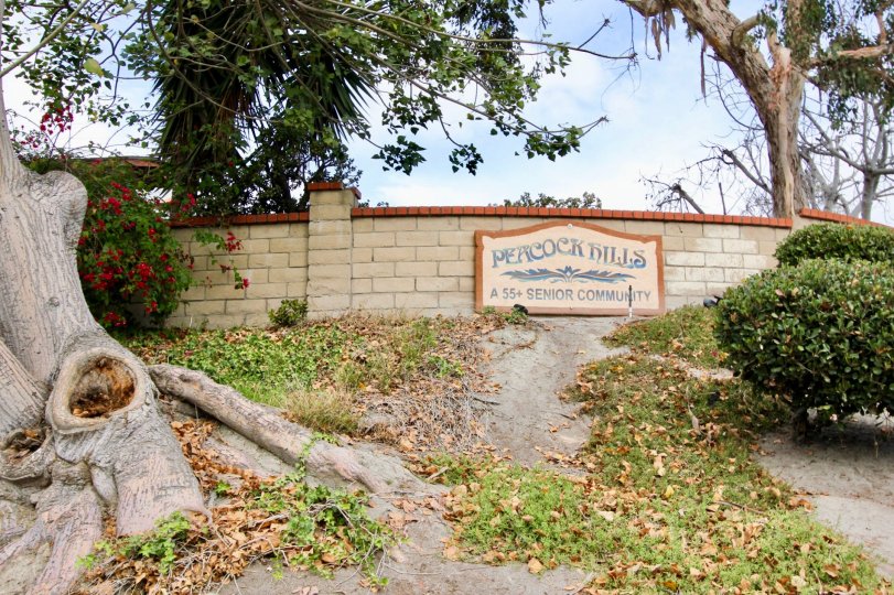This senior community is a lovely place for community members go to retire