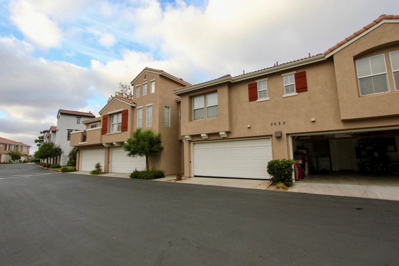 House number 5020 is having a car parking at the basemenbt in Vista Monte.