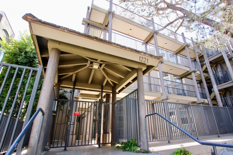 Secure living at Mission Bay Parker Place in Pacific Beach, California.