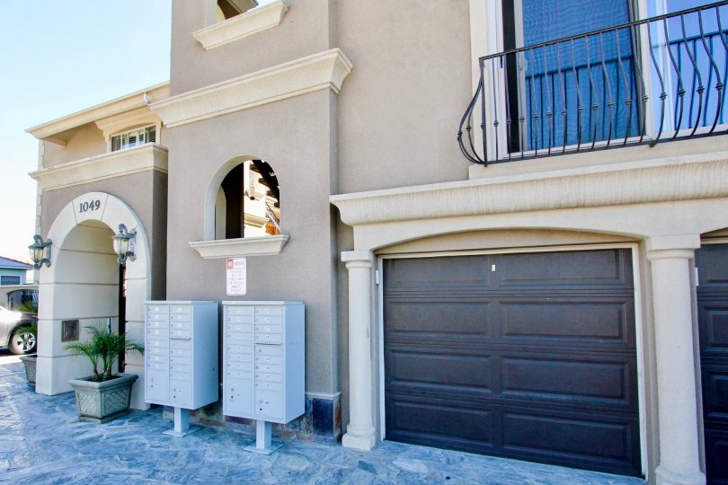 Beautiful, modern villas available within the Pacific Villas of Pacific Beach, California.