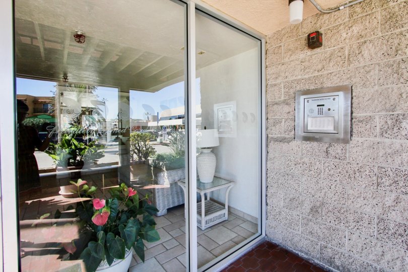 A sunny day in See the Sea house with beautiful sitout and garden