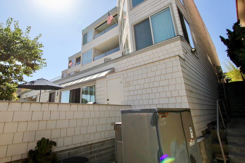 Condominium located at the At La Playa community located in Point Loma, California