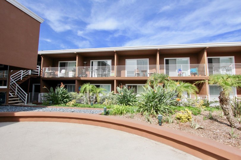 Community of Yacht Club Condos 's neat and well built apartments in Point Loma, California