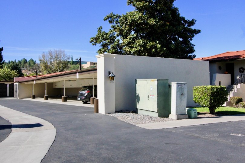 This building is situated in Rancho Bernardo, California