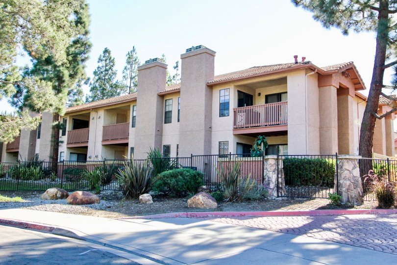 This building is situated in Rancho Bernardo, California