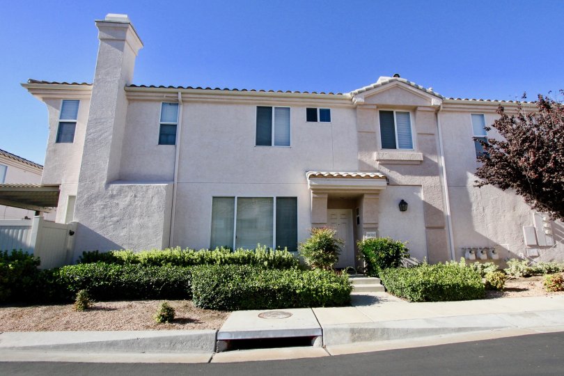 Two story condo homes inside Mira Lago in Rancho Bernardo CA