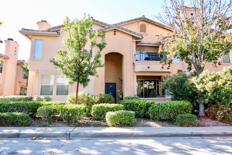 Beautifully landscaped home in Rancho Bernardo California at the Morada neighborhood