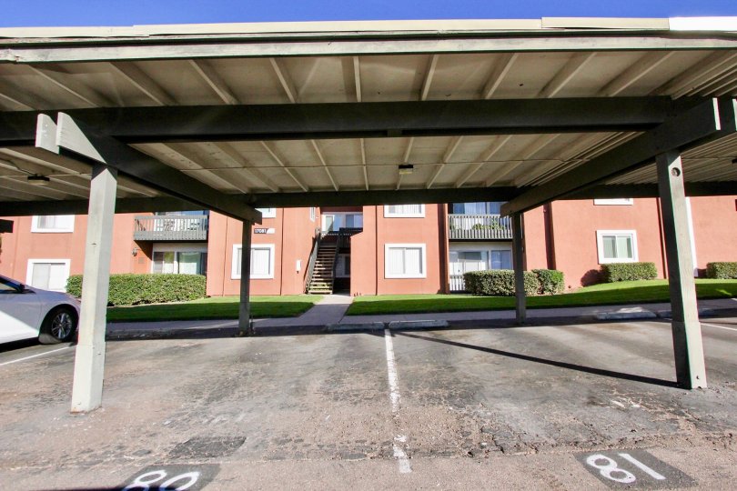 In Waterbridge, car Parking facilities is available infront of the villa's