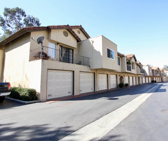 Avocado Gardens a well maintained community in San Marcos, California.