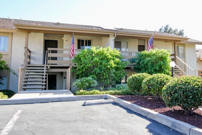 Fairway Knolls apartment community located in San Marcos, California.