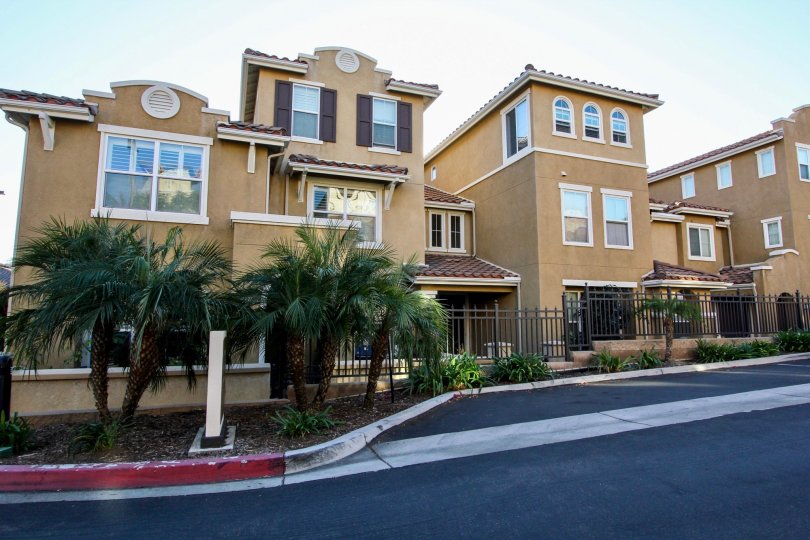 A Bright sunny day in Morgans Corner having villas with trees in San Marcos