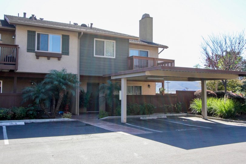 Awesome view of villa with spacious portigo and garden with sunshine in Westlake Ranch of San Marcos