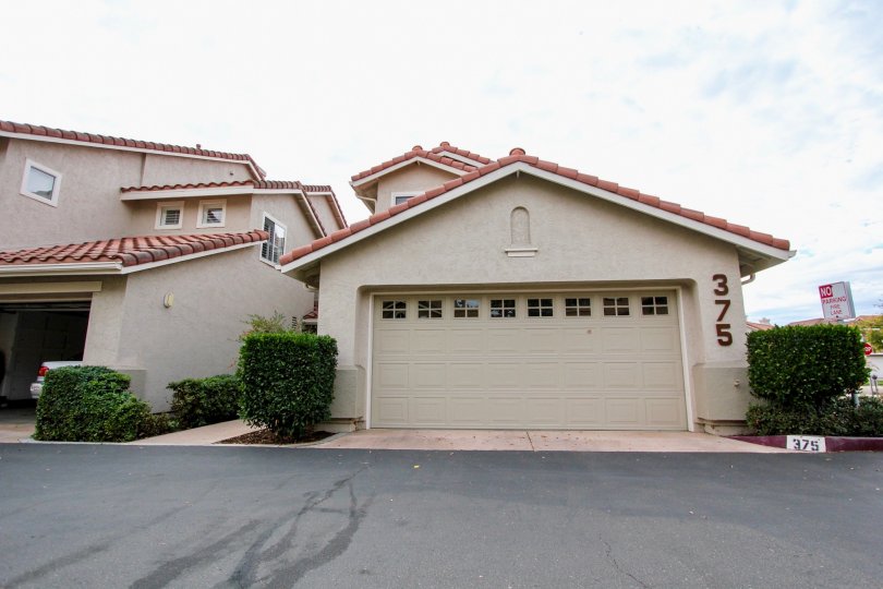 Curb view of a home in California Mariposa in Santee, CA