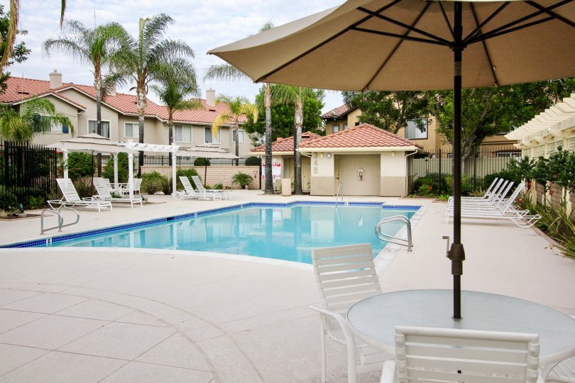 A swimming Pool in California Mariposa, Santee, California