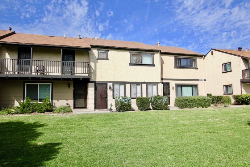 A complex in the Magnolia Meadows community in Santee CA.