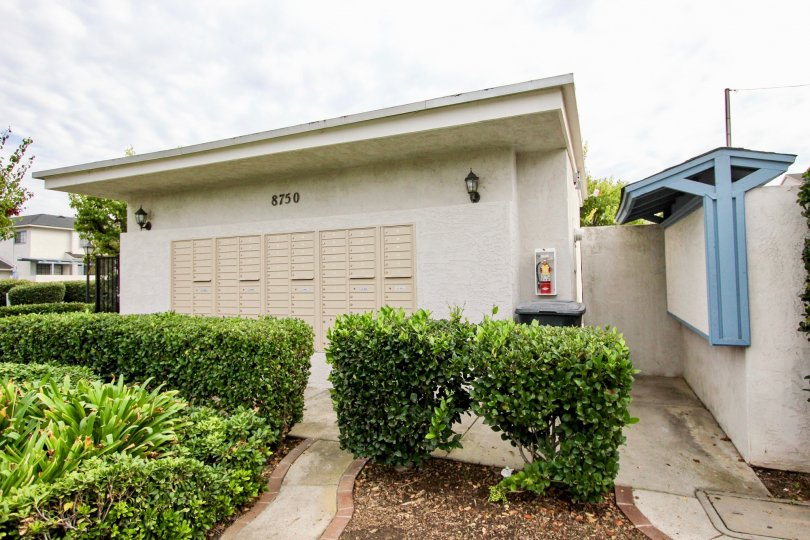 Mission Martinique, Santee,California,white building,number